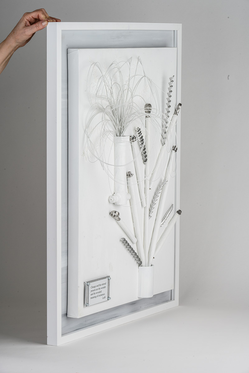 “Middle seasons” di Luana Bottallo, in arte LuBi Vendita online opera dal titolo “Middle seasons” realizzata dall'artista contemporanea Luana Bottallo, in arte LuBi