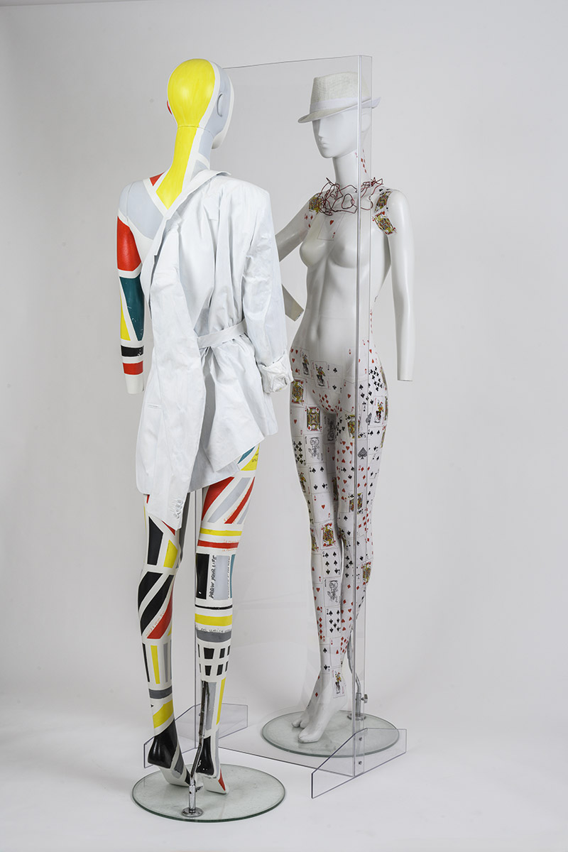 “Mirroring” di Luana Bottallo, in arte LuBi Vendita online opera dal titolo “Mirroring” realizzata dall'artista contemporanea Luana Bottallo, in arte LuBi