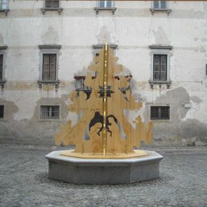 Vendita online opera dal titolo “Xmas joy and life” (Natale Gioia e Vita) realizzata dall'artista contemporanea Luana Bottallo, in arte LuBi