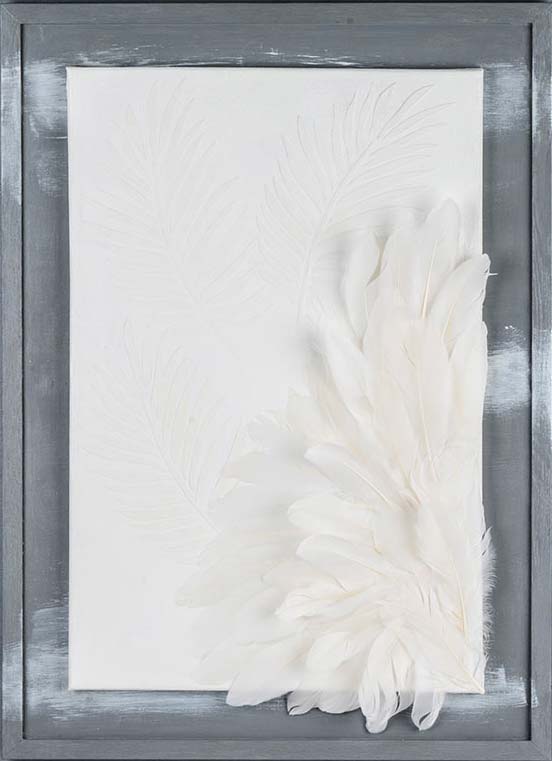 Vendita online opera dal titolo 'L’Angelo e l’Oca' realizzata dall'artista contemporanea Luana Bottallo, in arte LuBi